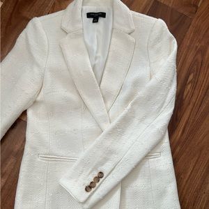 Ann Taylor Petite Hutton Blazer in Tweed New